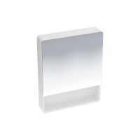 шкафчик зеркальный Lavita Karolina 60 white (5900378345510)