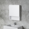 шафка дзеркальна Lavita Karolina 60 white (5900378345510)