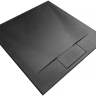 піддон Rea Bazalt 90x90 квадратний, чорний (REA-K3307)