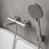 змішувач для ванни Rea Grace brushed nickel (REA-B2243)