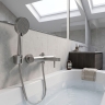 змішувач для ванни Rea Grace brushed nickel (REA-B2243)