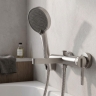 змішувач для ванни Rea Grace brushed nickel (REA-B2243)