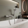 змішувач для ванни Rea Grace brushed nickel (REA-B2243)