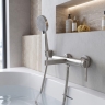 змішувач для ванни Rea Grace brushed nickel (REA-B2243)