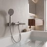 змішувач для ванни Rea Grace brushed nickel (REA-B2243)