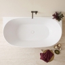 ванна акриловая Rea Eris 150x75 пристенная, white (REA-W4404)
