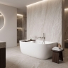 ванна акриловая Rea Eris 150x75 пристенная, white (REA-W4404)
