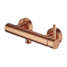 змішувач для ванни та душу Omnires Y brushed copper (Y1240CPB)