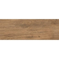 плитка Cersanit Brantwood 19,8x119,8 коричневый, матовая, рект. (TGGR1027436190)