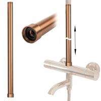 штанга подовжувальна для душу Rea 50 copper (REA-K5489)