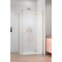 душевая кабина Radaway Garda KDJ 90х195 правая, прозрачное стекло, brushed gold (10701090-99-01R)