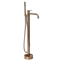 змішувач для ванни Rea Clif підлоговий brushed copper (REA-B7504)