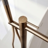 змішувач для ванни Rea Clif підлоговий brushed copper (REA-B7504)