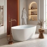 змішувач для ванни Rea Clif підлоговий brushed copper (REA-B7504)