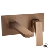 змішувач для умивальника Rea Joe Premium прихованого монтажу brushed copper (REA-B4509)