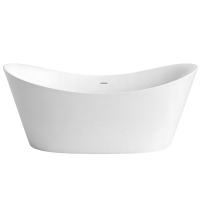 ванна акрилова Rea Ferrano 170,5x72,5 окремостояща, white (REA-W1800)