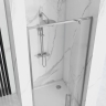 душові двері Rea Rapid Swing 100x195 безпечне скло, прозоре, chrome (REA-K5607)