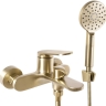 смеситель для ванны Rea Marco brush gold (REA-B5942)