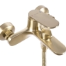 смеситель для ванны Rea Marco brush gold (REA-B5942)