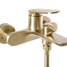 смеситель для ванны Rea Marco brush gold (REA-B5942)