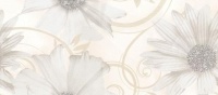 декор Paradyz Sabro inserto drucowane Kwiat 29,5x59,5 Bianco