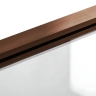 штора для ванны Rea Agat 100х140 copper brush (REA-W5698)