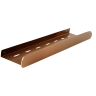 поличка Rea 45 см brush copper (REA-08565)