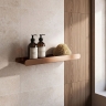 поличка Rea 45 см brush copper (REA-08565)