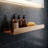 поличка Rea 45 см brush copper (REA-08565)