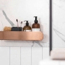 поличка Rea 45 см brush copper (REA-08565)