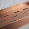 поличка Rea 45 см brush copper (REA-08565)