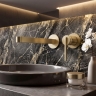 смеситель для умывальника Rea Grace скрытого монтажа brushed gold (REA-B4461)