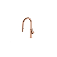 смеситель для кухни Omnires Bend brushed copper (BE6455CPB)
