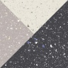 плитка Paradyz Moondust(Macroside) 19,8x19,8 colour mix mat