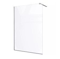 Душевая стенка DEVIT Walk-In Style New 100x200 см хром (DSN100200)