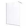 Душова стінка DEVIT Walk-In Style New 100x200 см хром (DSN100200)