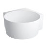 ванна Omnires Ovo M+ 120х120 круглая matt white (OVO120WNBM)