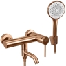 змішувач для ванни Rea Clif brushed copper (REA-B4323)