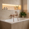 змішувач для ванни Rea Clif brushed copper (REA-B4323)