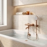 змішувач для ванни Rea Clif brushed copper (REA-B4323)