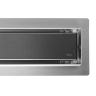 трап лінійний Rea Neox Pro 900 мм tytan (REA-G9154)