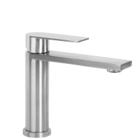 смеситель для умывальника Rea Hunter brushed nickel (REA-B6680)