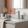 смеситель для умывальника Rea Hunter brushed nickel (REA-B6680)
