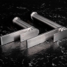 смеситель для умывальника Rea Hunter brushed nickel (REA-B6680)