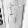 душевая дверь Rea Rapid Slide 140x195 безопасное стекло, прозрачное, chrome (REA-K5604)