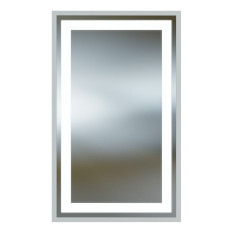 зеркало Lavita Eufeme 55x90, с подсветкой (5908211499581)