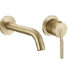 змішувач для умивальника Rea Argon прихованого монтажу, brushed gold + box (REA-B7808)