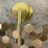 змішувач для умивальника Rea Argon прихованого монтажу, brushed gold + box (REA-B7808)