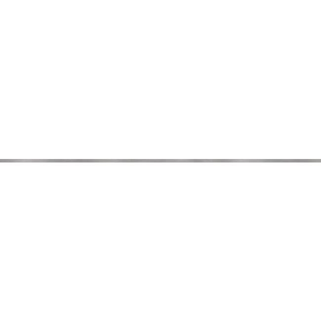 фриз Opoczno Universal Metal Border 1x89 серебряный, матовая (TDZZ1252987853)
