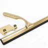 скребок для скла душової кабіни Rea YZ-G04 gold brush (REA-72069)